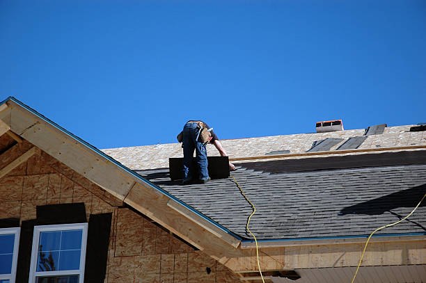 Roof Gutter Cleaning in Lawson, MO